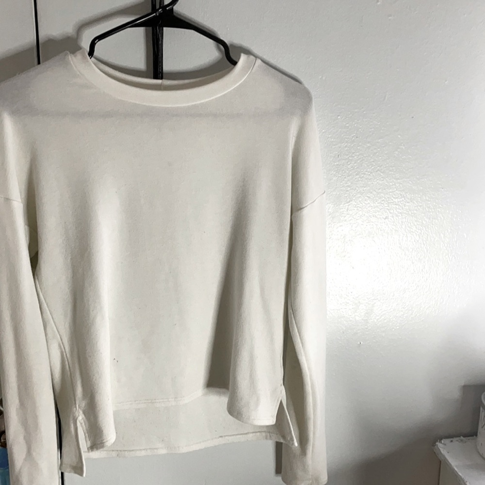 White long sleeve